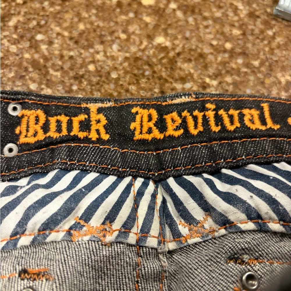 Rock Revival Women's Black Wash Sasha Straight Leg Jeans Size 26 - Picture 7 of 14